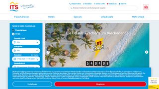 
                            4. Reisen mit ITS - Ihrem Reiseanbieter für erholsamen Urlaub | ITS.de