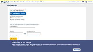 
                            1. Reiseplan ansehen - Expedia.de