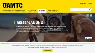 
                            2. Reiseplanung | ÖAMTC