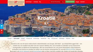 
                            13. Reiservaringen Kroatië, reisverhalen en tips over Kroatië vakanties