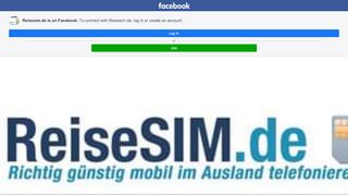 
                            13. Reisesim.de - Home | Facebook