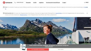 
                            3. Reiseunterlagen | Hurtigruten