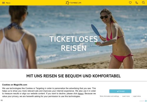 
                            1. Reiseunterlagen, Tickets - MagicLife.com