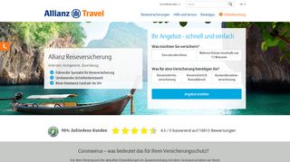 
                            9. Reiseversicherung von Allianz Travel