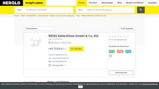 
                            9. REISS Kälte-Klima GmbH & Co. KG - Herold