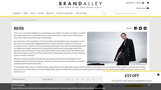 
                            9. Reiss Sale & Outlet - Up To 80% Discount - BrandAlley