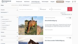 
                            6. Reitbeteiligung: Reiter suchen und finden - pferde.de