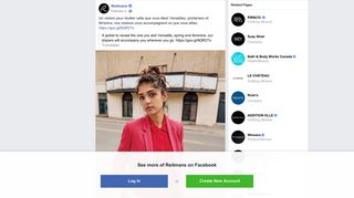 
                            11. Reitmans - Un veston pour révéler celle que vous êtes!... | Facebook