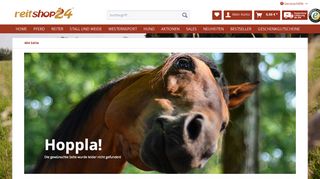 
                            1. Reitshop24 - Ihr Shop für Reitsportartikel: Login ?