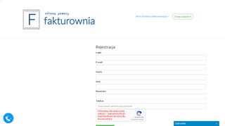 
                            13. Rejestracja - Fakturownia - Baza wiedzy