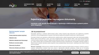 
                            6. Rejestracja pojazdów i wymagane dokumenty | Portal ... - Emyto.sk