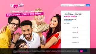 
                            8. Rejoignez Wyylde.com, Le 1er réseau social pour les rencontres ...