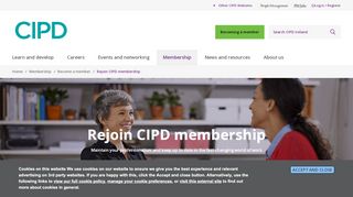 
                            8. Rejoin as a Member | CIPD