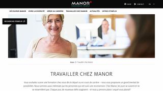 
                            11. Rejoindre Manor | Manor Jobs