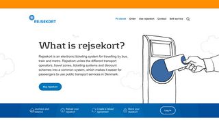 
                            2. Rejsekort