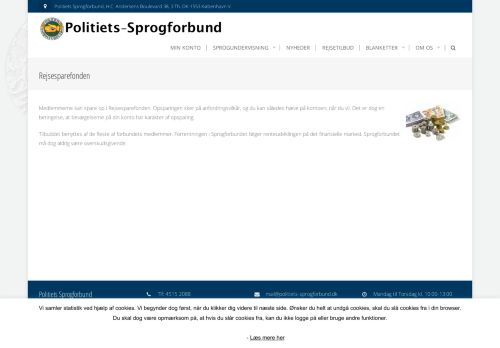 
                            4. Rejsespareordning – Politiets-Sprogforbund