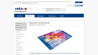 
                            4. Reka-Card - ein beliebtes Zahlungsmittel für Ferien, Freizeit und ...