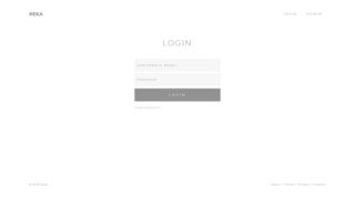 
                            2. Reka - Login