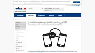 
                            8. reka.ch - Consultations par SMS