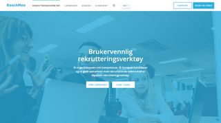 
                            4. Rekrutteringsverktøy | ReachMee rekrutteringsverktøy