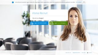 
                            4. Rekrytering -Du är nu utloggad - Visma Recruit