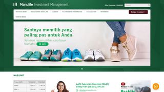 
                            13. Reksa Dana Manulife