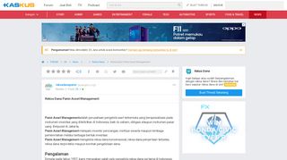
                            11. Reksa Dana Panin Asset Management | KASKUS