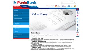 
                            6. Reksa Dana - Panin Bank