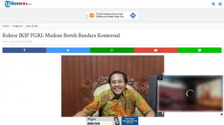 
                            10. Rektor IKIP PGRI: Madiun Butuh Bandara Komersial - Halaman 3 ...