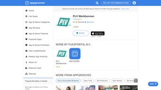 
                            10. Related Apps: PLV Werkbonnen - by Flexportal B.V. - Business ...