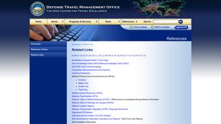 
                            12. Related Links - Defense Travel Management Office