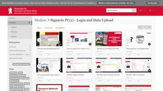 
                            5. Related Media :: Signavio Process Intelligence - Login and Data ...