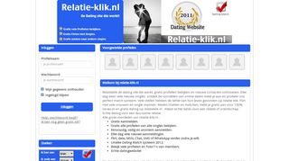 
                            3. Relatie klik Gratis Datingsite | Daten met Echte Singles.