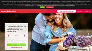 
                            5. Relatieplanet | De beste datingsite van Nederland