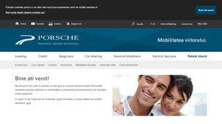 
                            3. Relatii Clienti Porsche Finance Group Romania - Porsche Bank