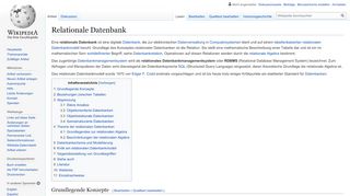 
                            10. Relationale Datenbank – Wikipedia