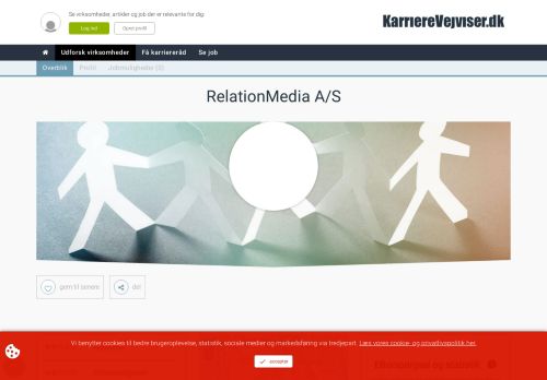 
                            13. RelationMedia A/S - oversigt - KarriereVejviser