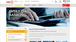 
                            5. Relationship manager - National Bank of Bahrain