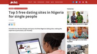 
                            13. Relationship Top 5 free dating sites in Nigeria for single people ...