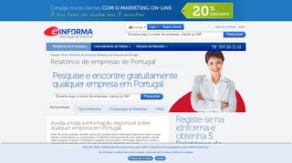 
                            7. Relatórios de empresas de Portugal - eInforma - Relatórios comerciais ...