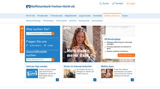 
                            8. Relaunch Online-Banking - Raiffeisenbank Frechen-Hürth