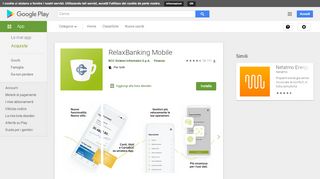 
                            3. RelaxBanking Mobile - App su Google Play