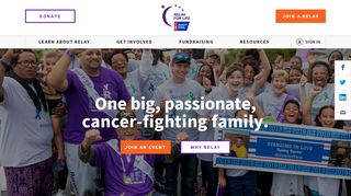 
                            12. Relay For Life | Cancer Walk | Cancer Fundraising Events