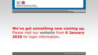 
                            11. RELC Candidate Portal
