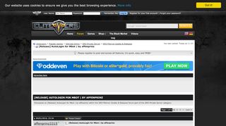 
                            2. [Release] AutoLogin for Mbot | by affenprinz - ElitePvPers