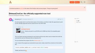 
                            8. [Release] IceCon: the officially supported rcon tool - Releases ...