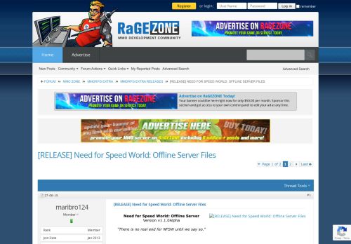 
                            8. [RELEASE] Need for Speed World: Offline Server Files - RaGEZONE ...