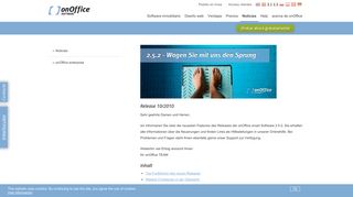 
                            11. Release smart 2.5.2 - onOffice GmbH
