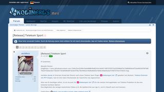 
                            1. [Release] Telekom Sport - Addons & Repositories - Kodinerds.net ...