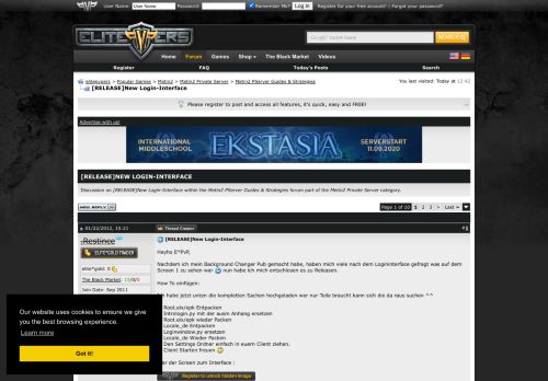 
                            1. [RELEASE]New Login-Interface - ElitePvPers